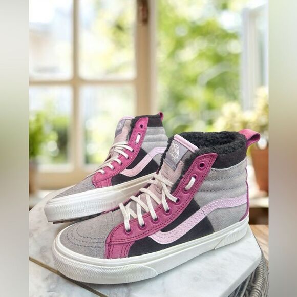 VANS SK8-Hi Insulated 46 MTE DX Scotchguard Size Men 5.5 Women 7 - Picture 2 of 15